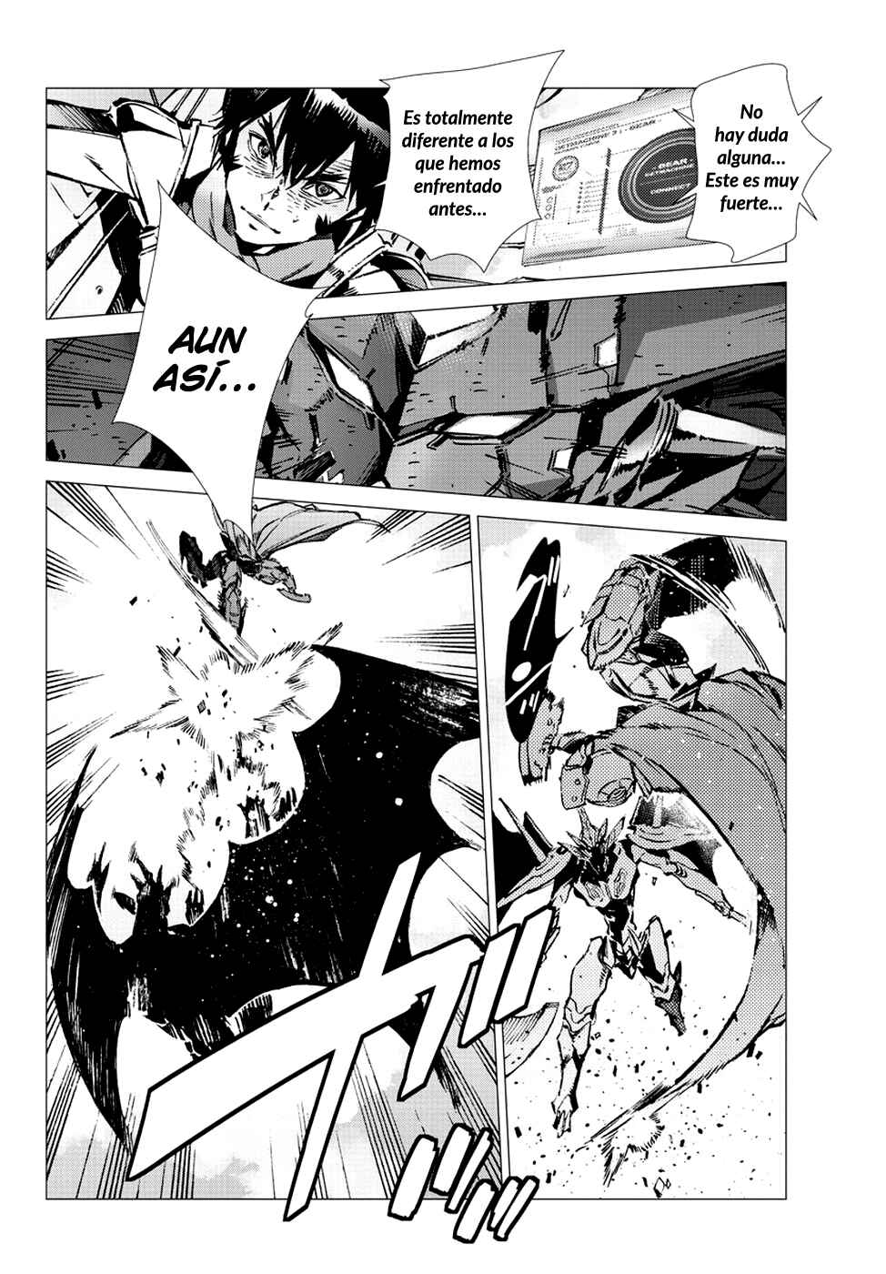 Getter Robo Devolution Chapter 19 - Page 11