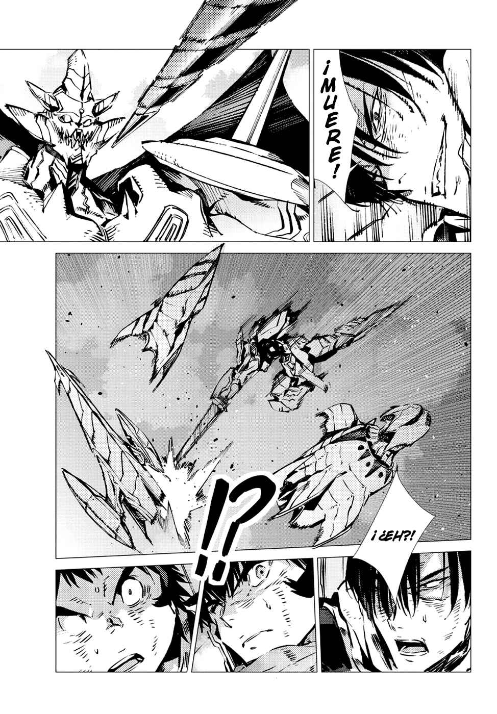 Getter Robo Devolution Chapter 19 - Page 14