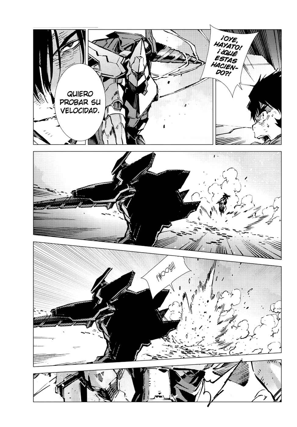 Getter Robo Devolution Chapter 19 - Page 20