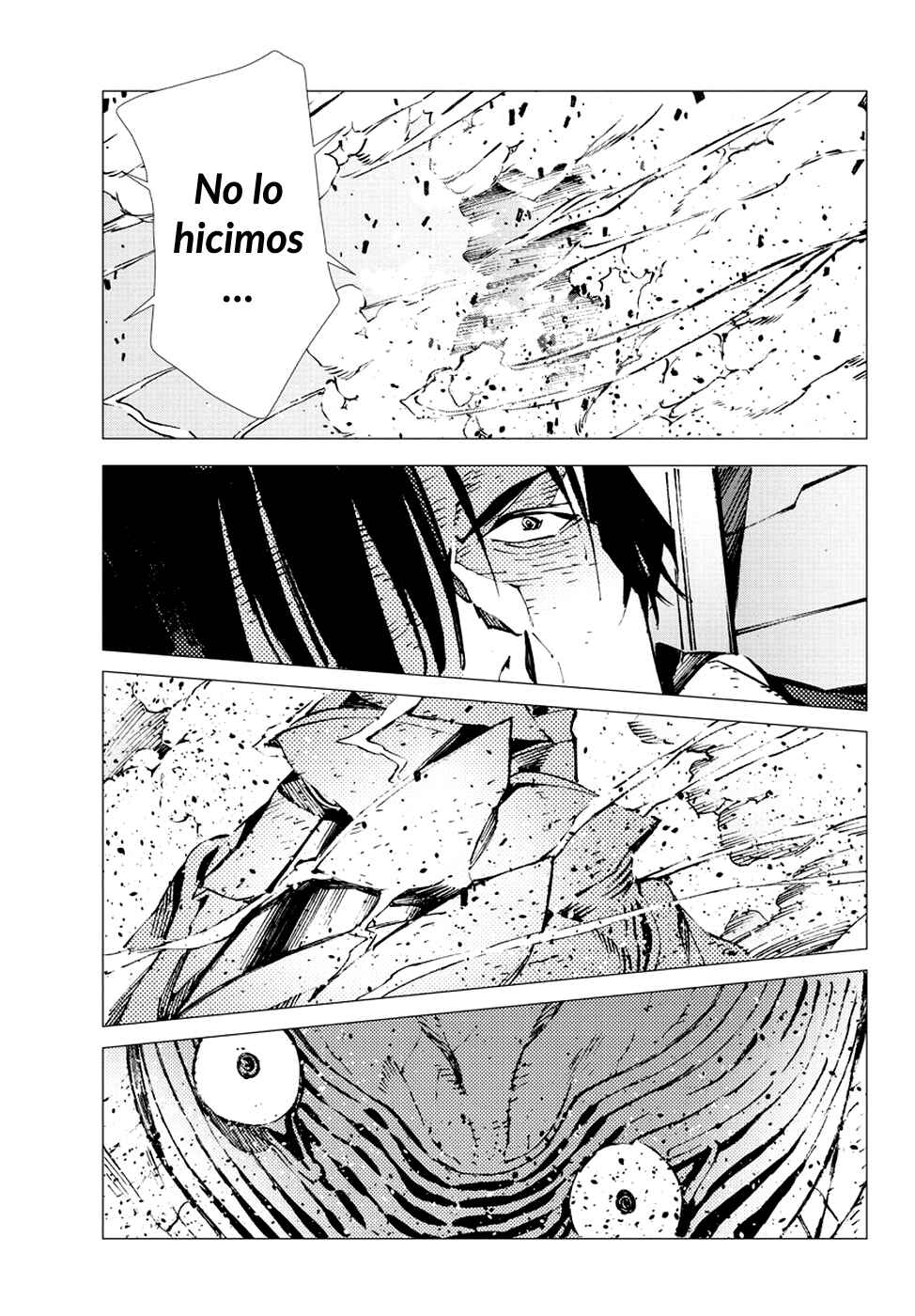 Getter Robo Devolution Chapter 19 - Page 26