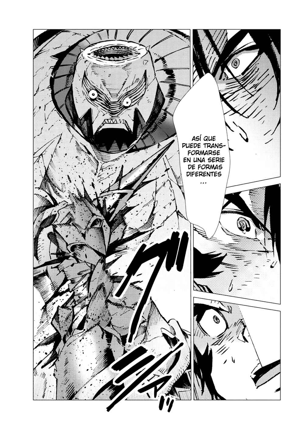 Getter Robo Devolution Chapter 19 - Page 28