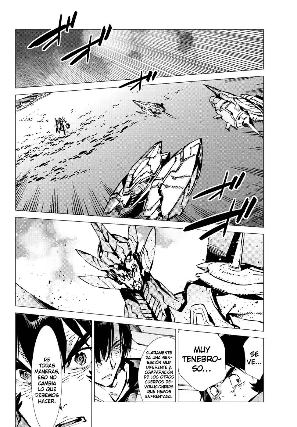 Getter Robo Devolution Chapter 19 - Page 3
