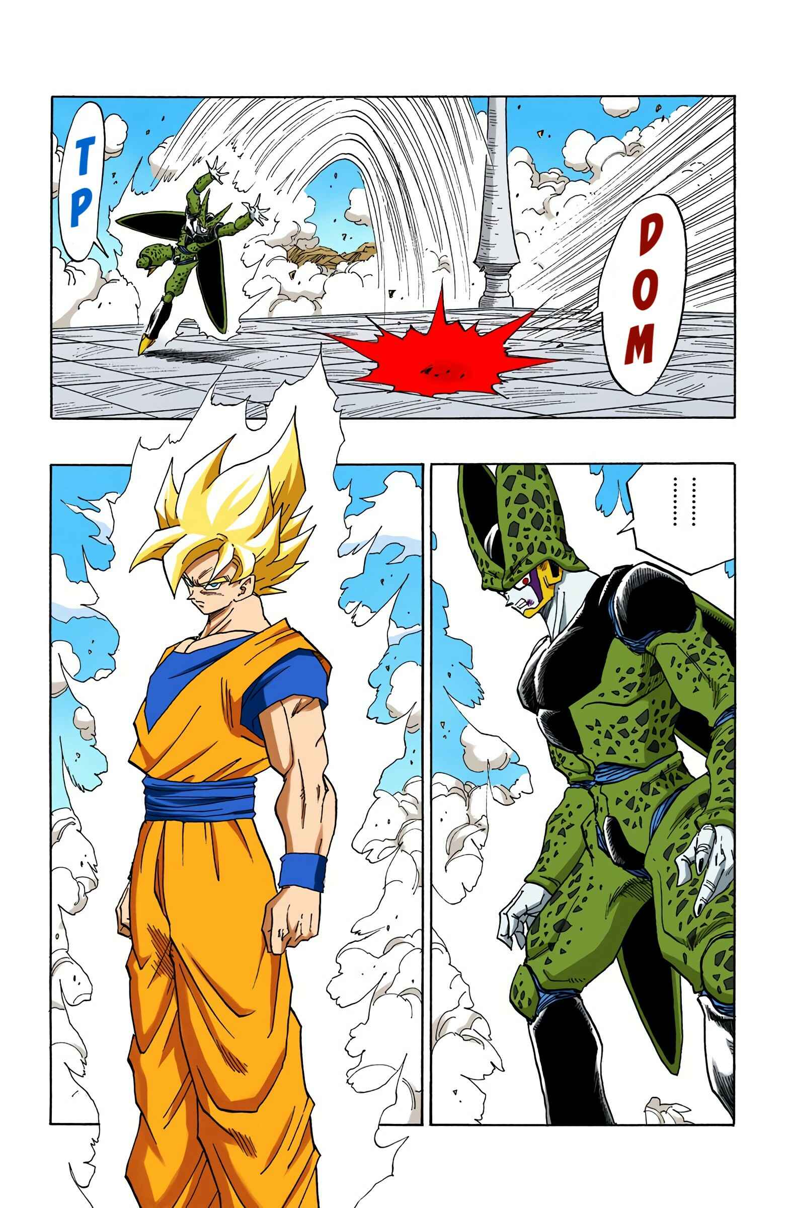 Dragon Ball (Official Colored) Chapter 399 - Page 10