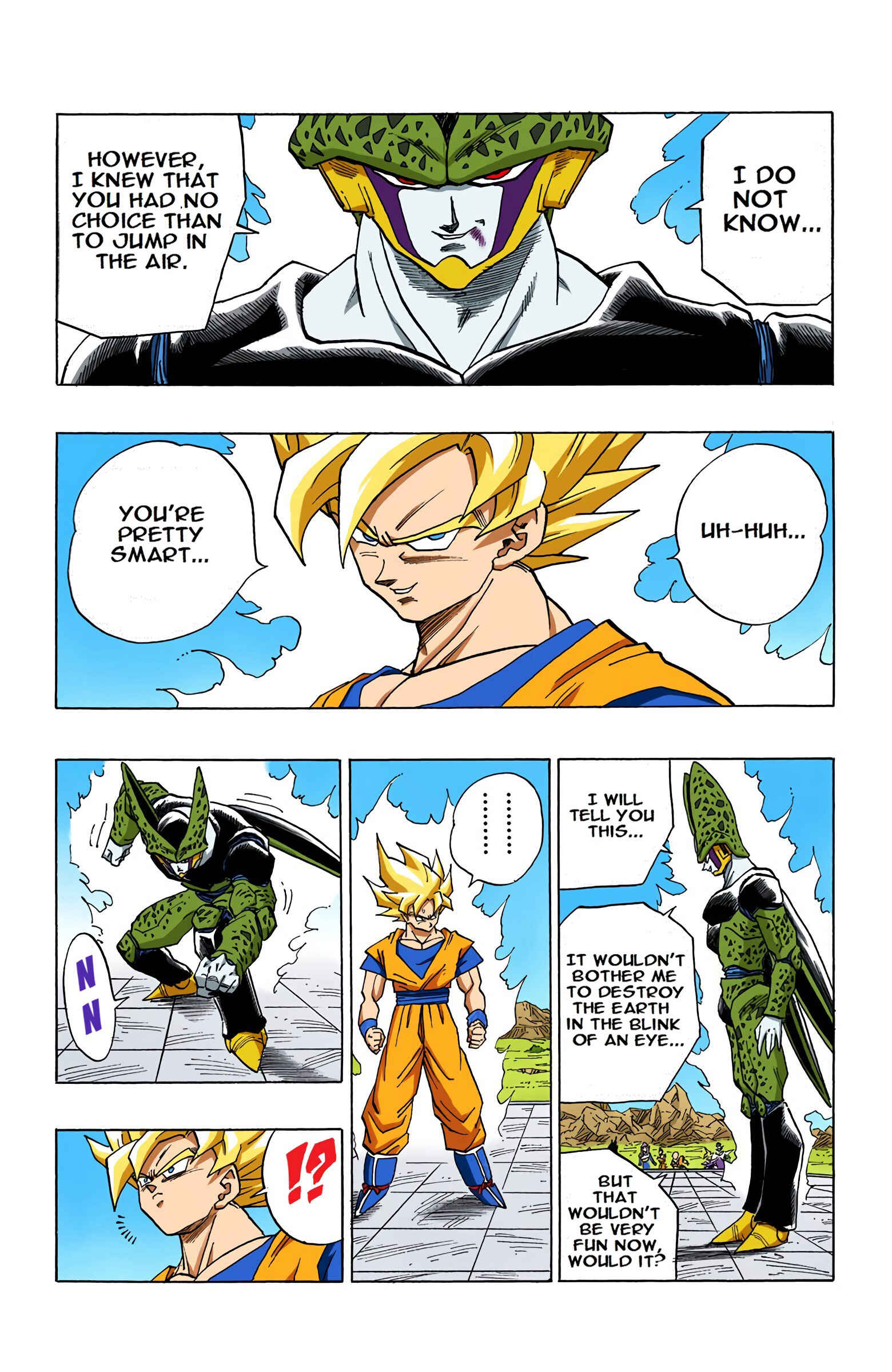 Dragon Ball (Official Colored) Chapter 399 - Page 12