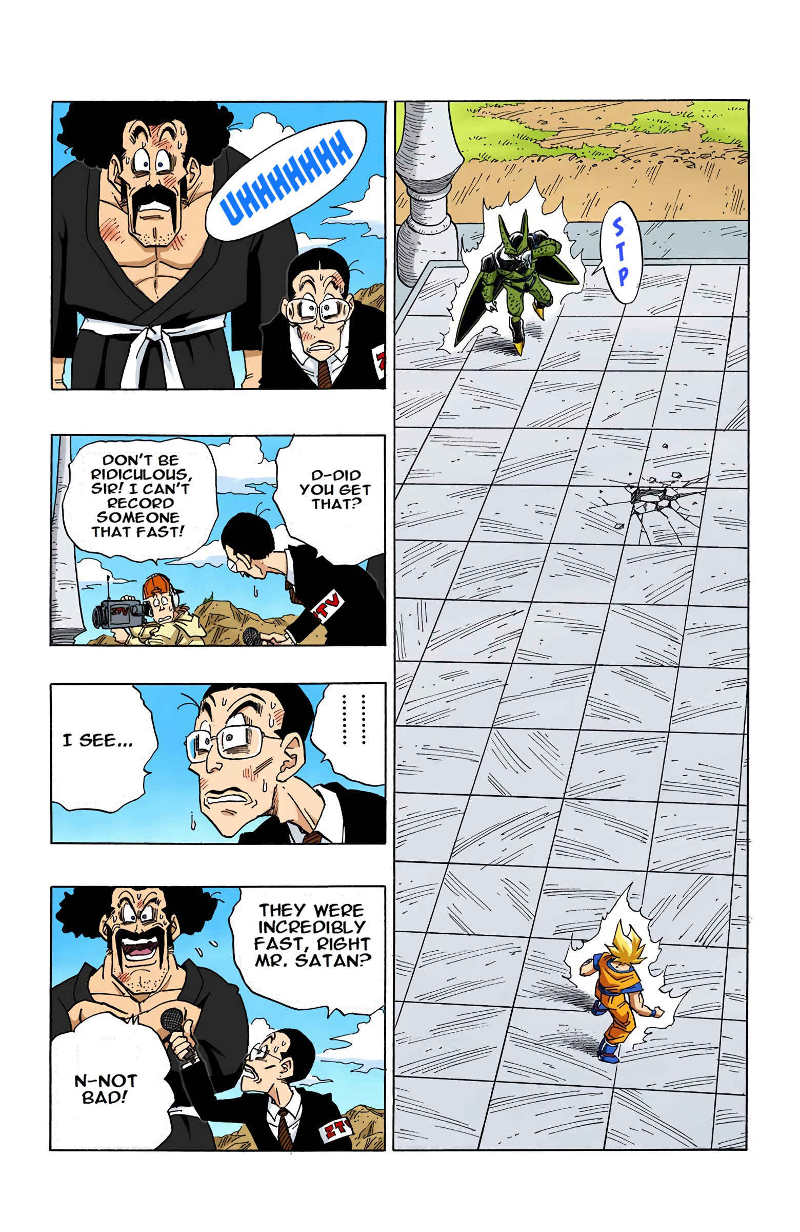 Dragon Ball (Official Colored) Chapter 399 - Page 2