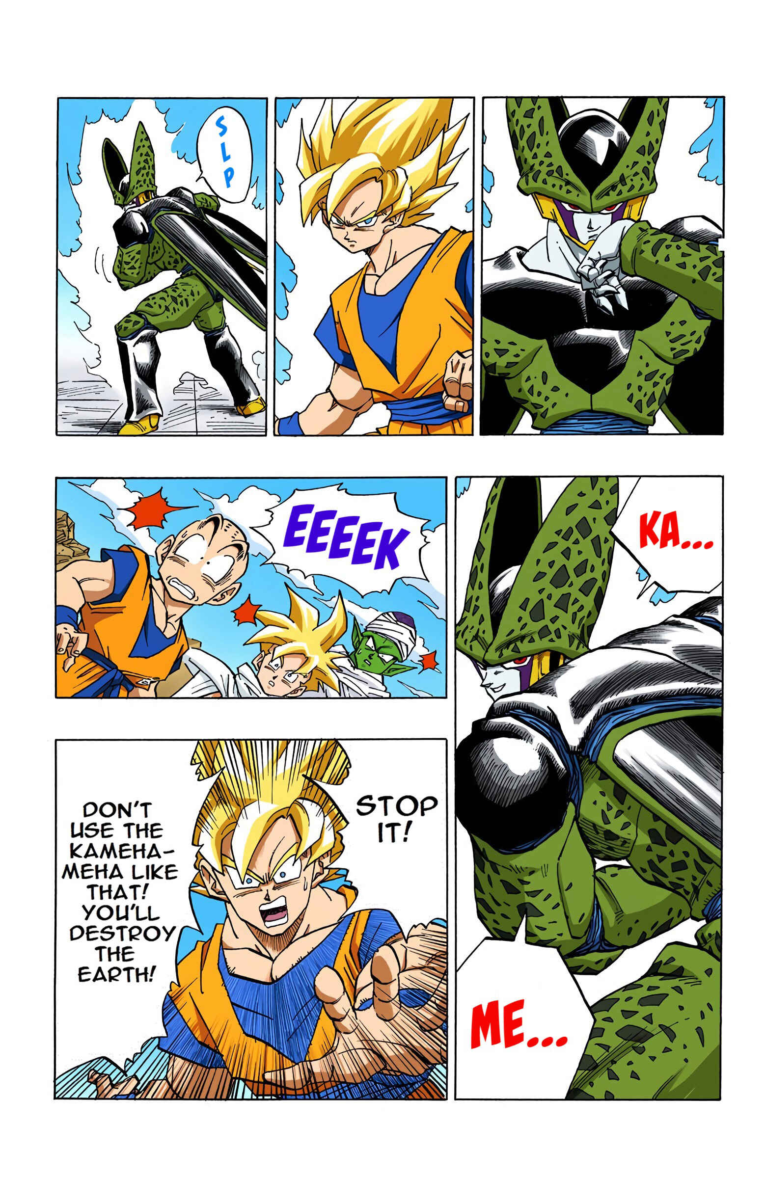 Dragon Ball (Official Colored) Chapter 399 - Page 3