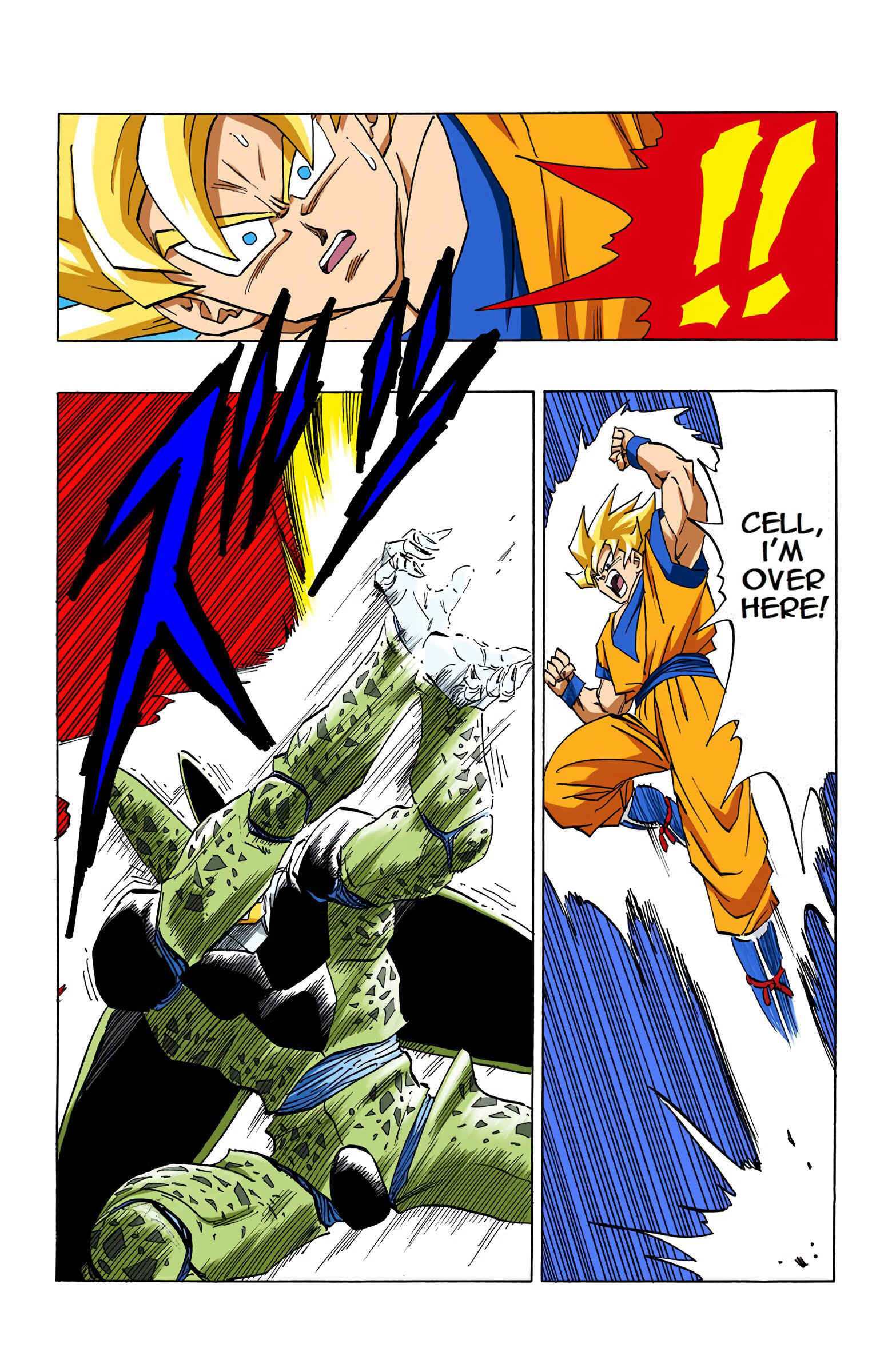Dragon Ball (Official Colored) Chapter 399 - Page 5