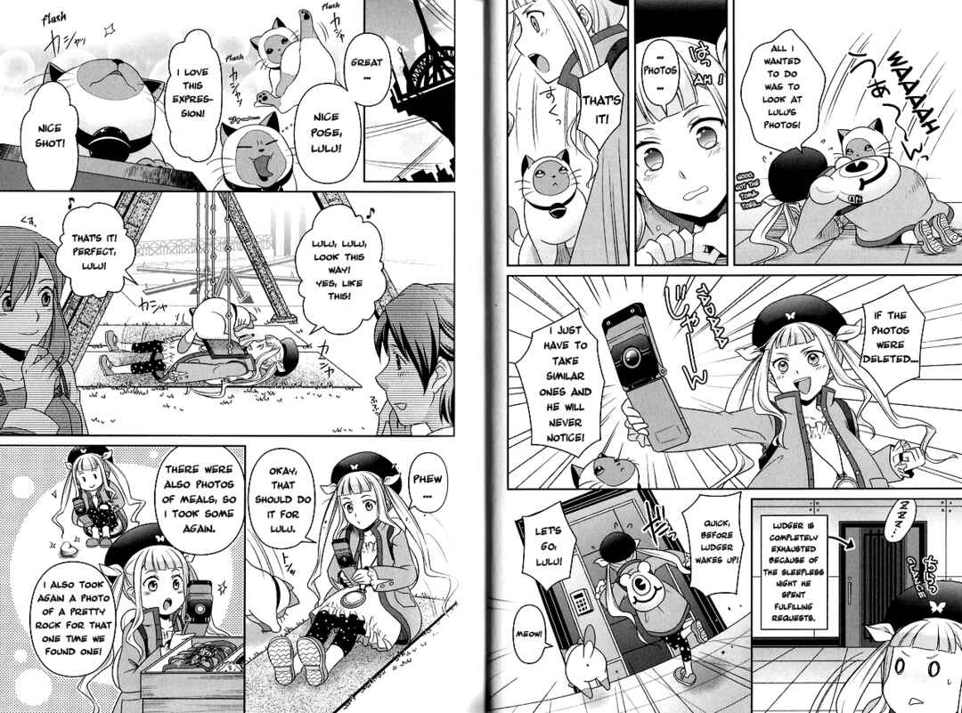 Tales of Xillia 2 Comic Anthology Chapter 1 - Page 2