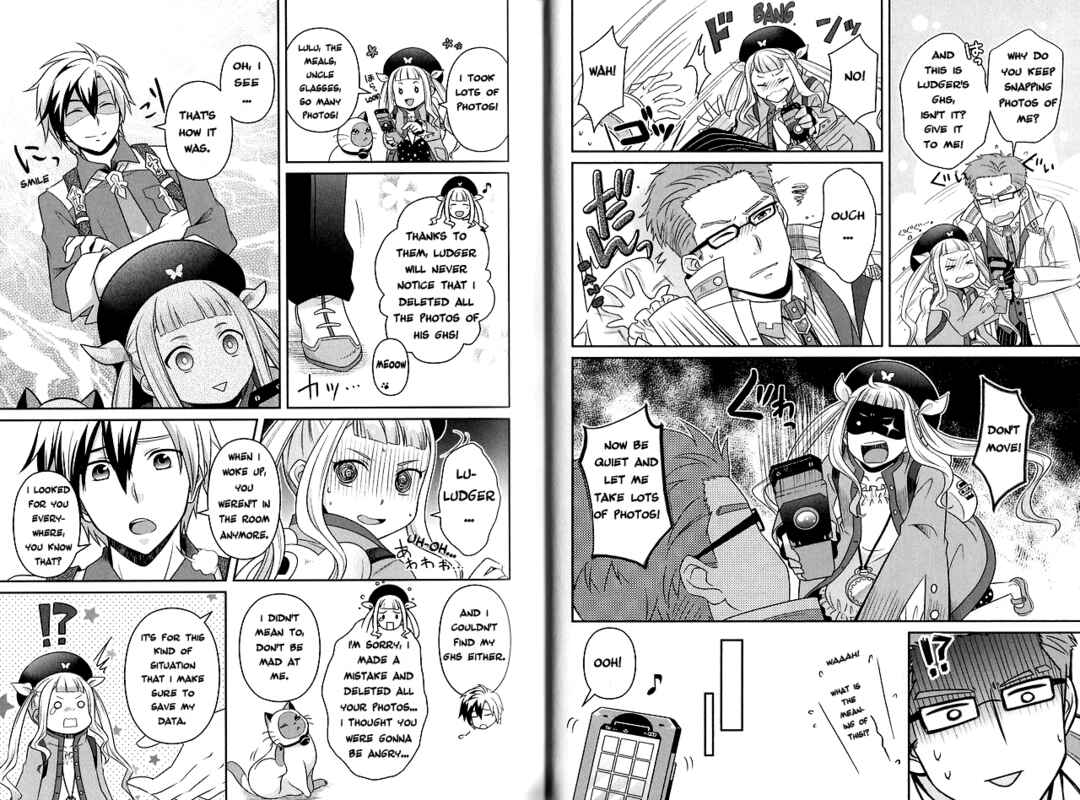 Tales of Xillia 2 Comic Anthology Chapter 1 - Page 4