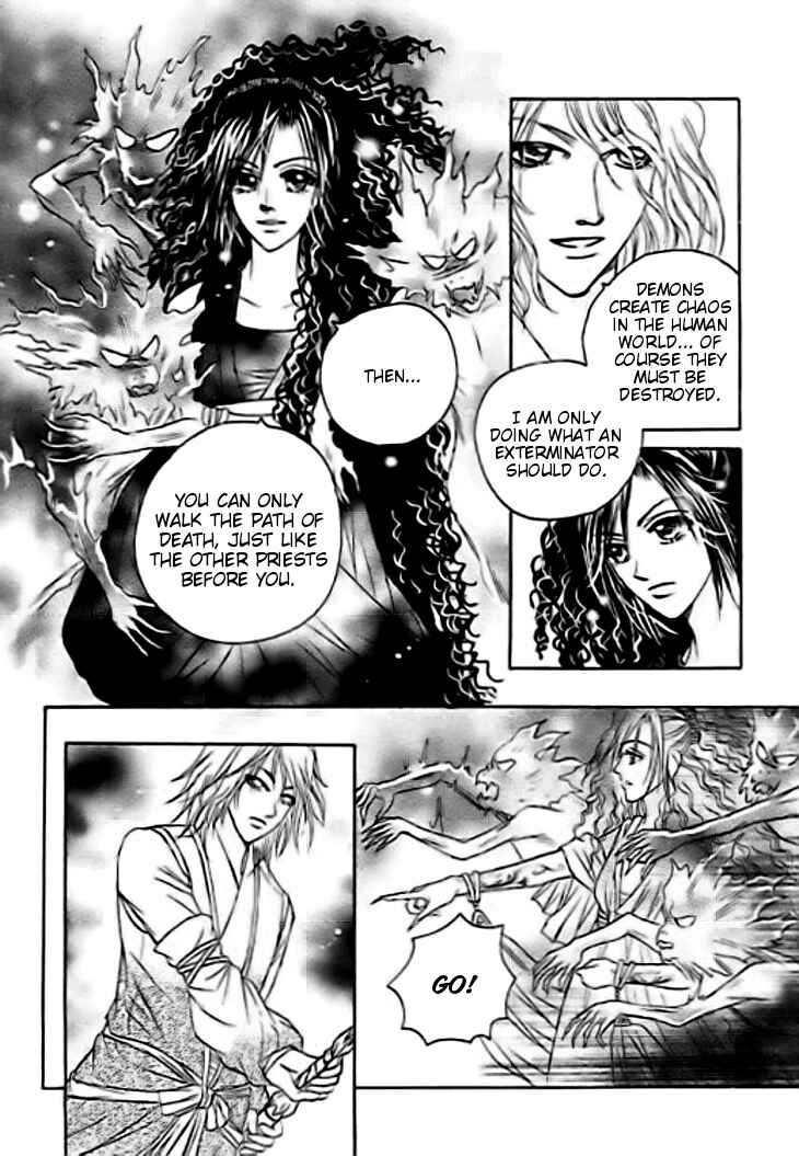 Divine Melody Chapter 28 - Page 22