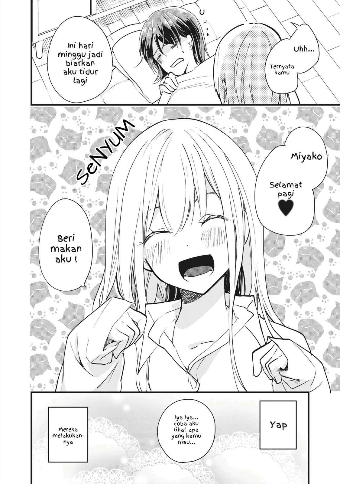 Koneko ♂ ga Matterunode Kaerimasu Chapter 2.1 - Page 3