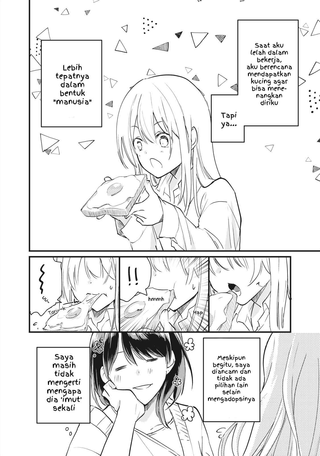 Koneko ♂ ga Matterunode Kaerimasu Chapter 2.1 - Page 5