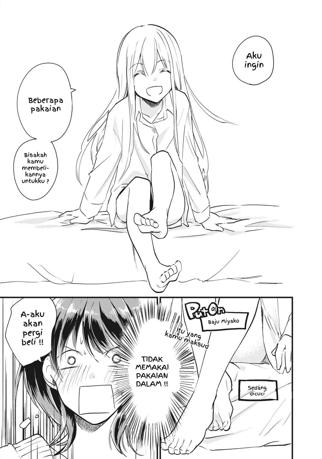 Koneko ♂ ga Matterunode Kaerimasu Chapter 2.1 - Page 8