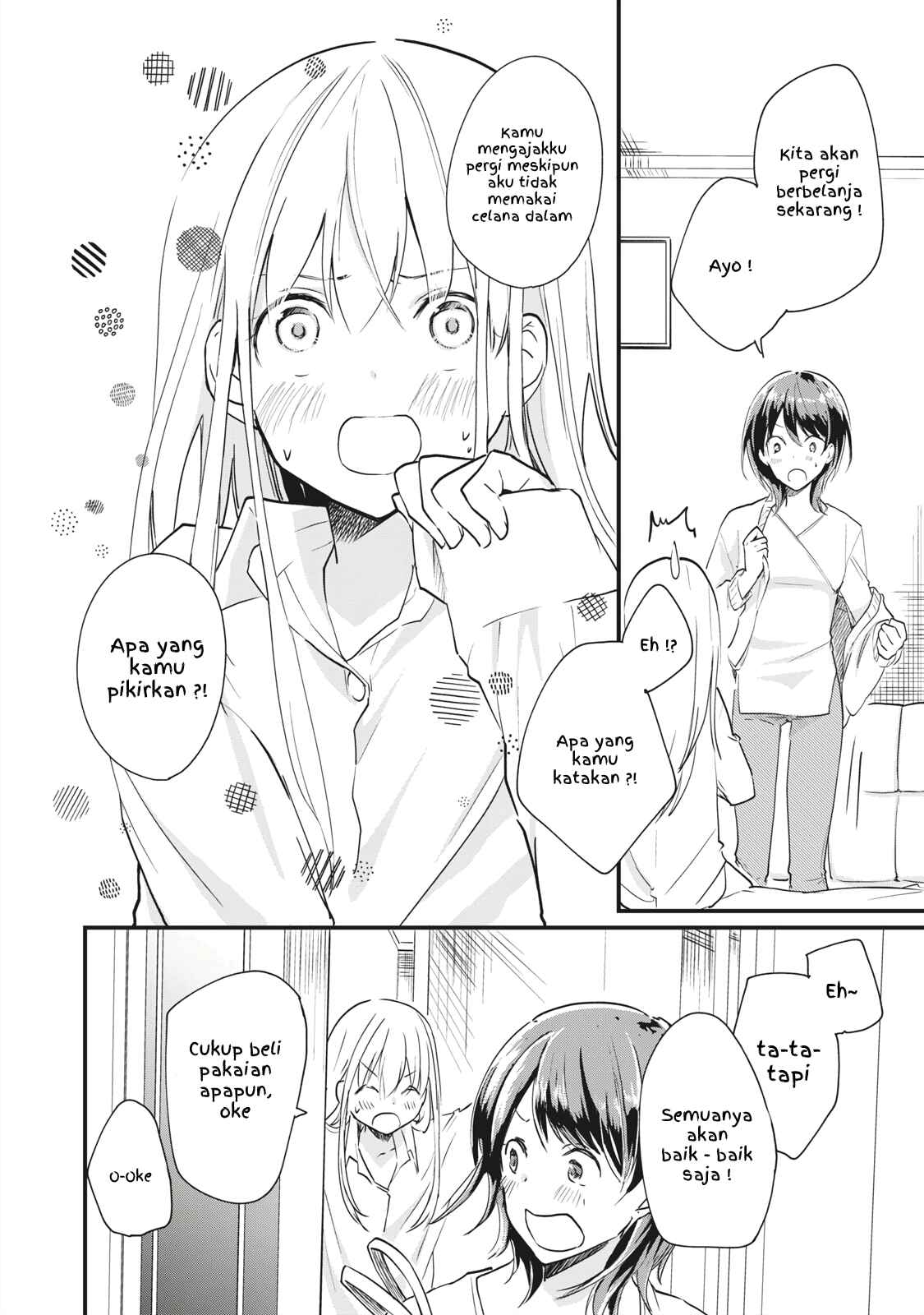 Koneko ♂ ga Matterunode Kaerimasu Chapter 2.1 - Page 9