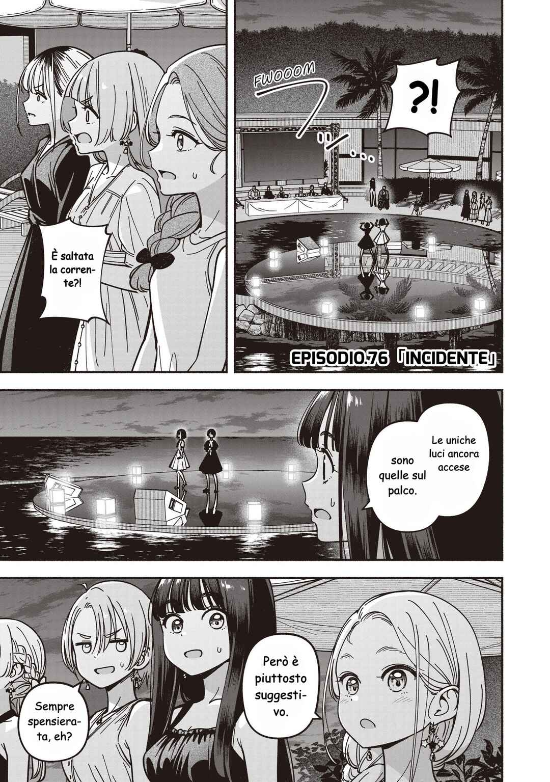 IDOL×IDOL STORY! Chapter 76 - Page 4