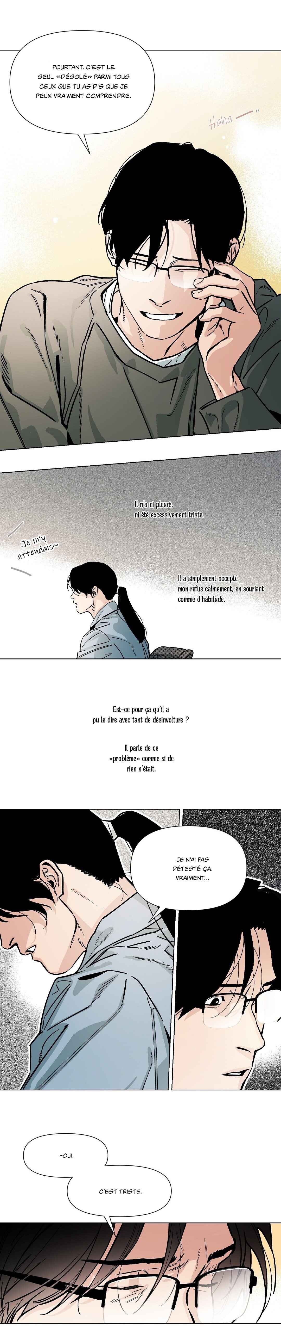 La porte de la librairie Chapter 29 - Page 3