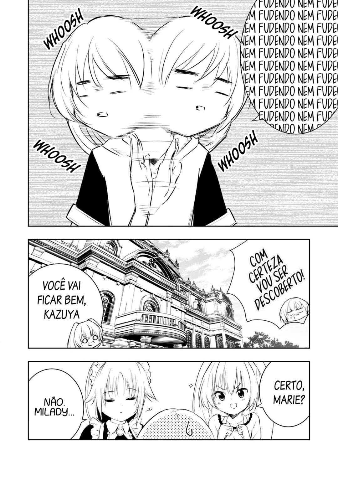 Ore no Yubisaki de Nureru Sekai Chapter 17 - Page 3