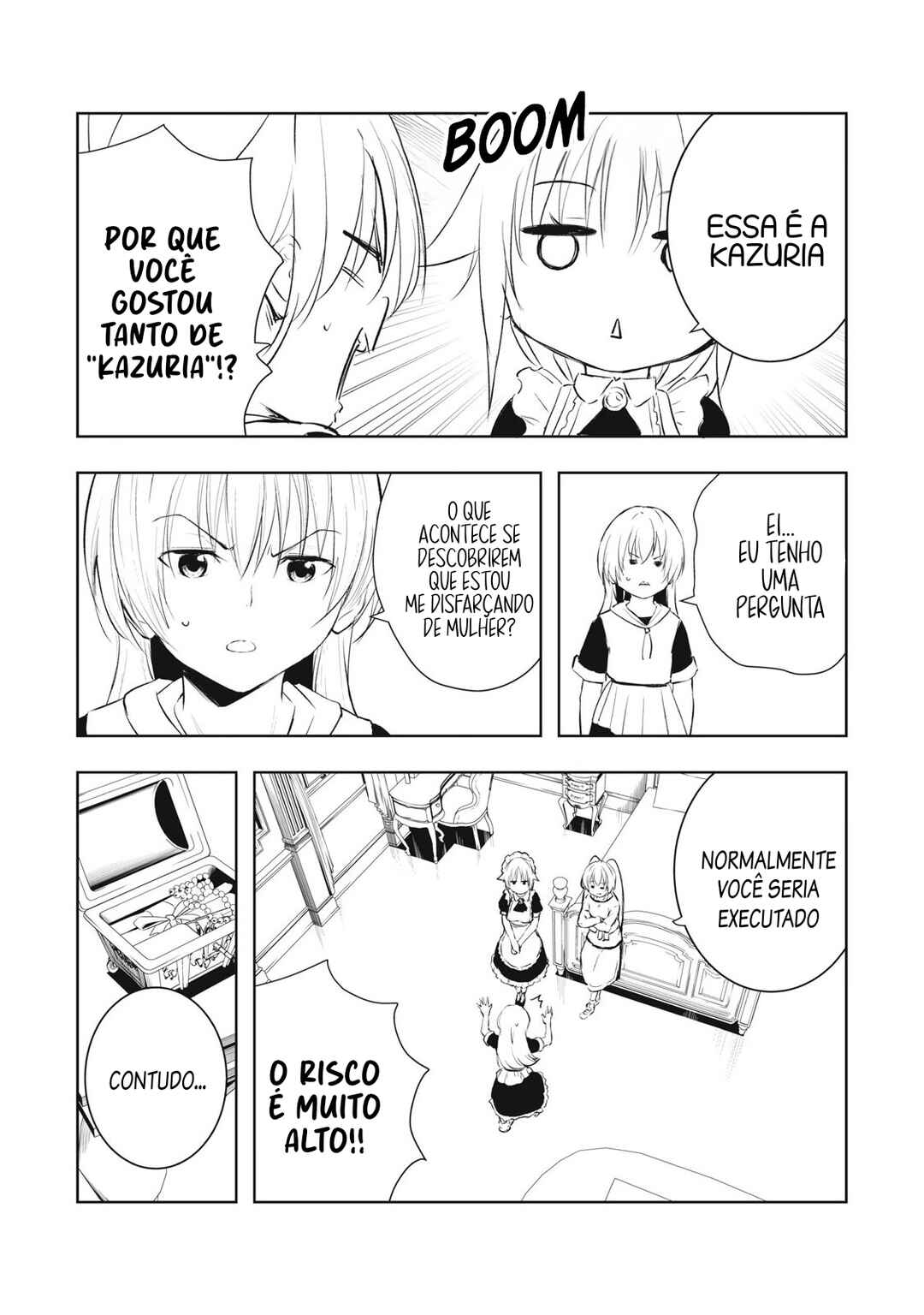 Ore no Yubisaki de Nureru Sekai Chapter 17 - Page 4