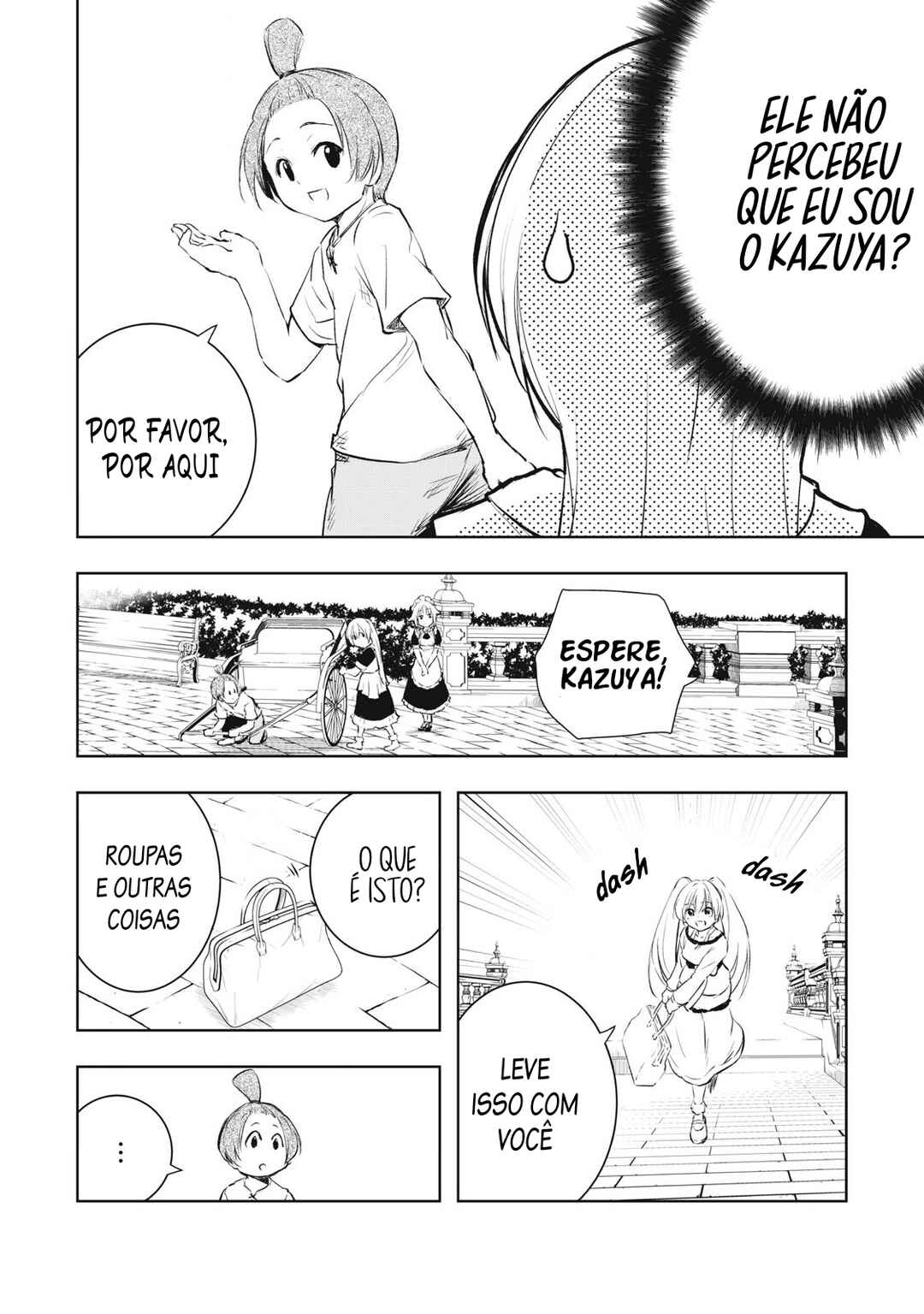 Ore no Yubisaki de Nureru Sekai Chapter 17 - Page 7