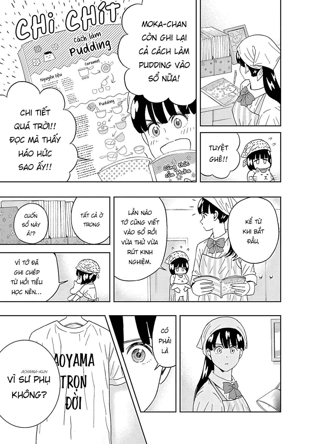 Keppeki Danshi! Aoyama-kun Chapter 58 - Page 10