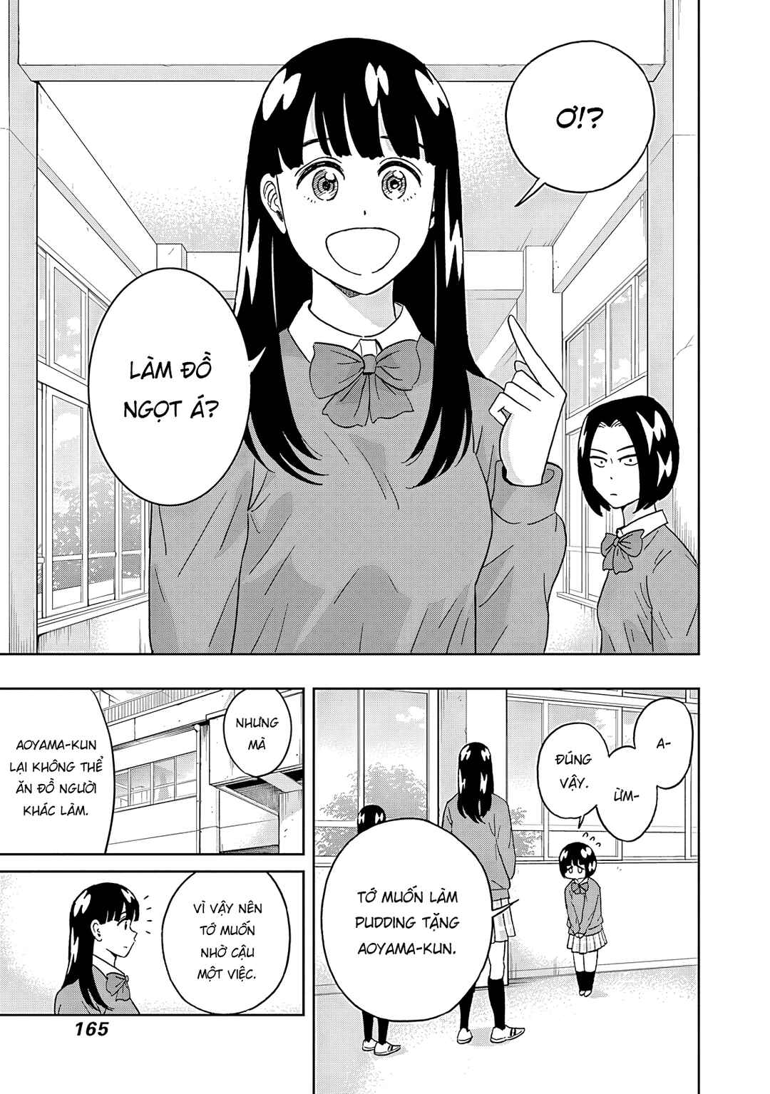 Keppeki Danshi! Aoyama-kun Chapter 58 - Page 4