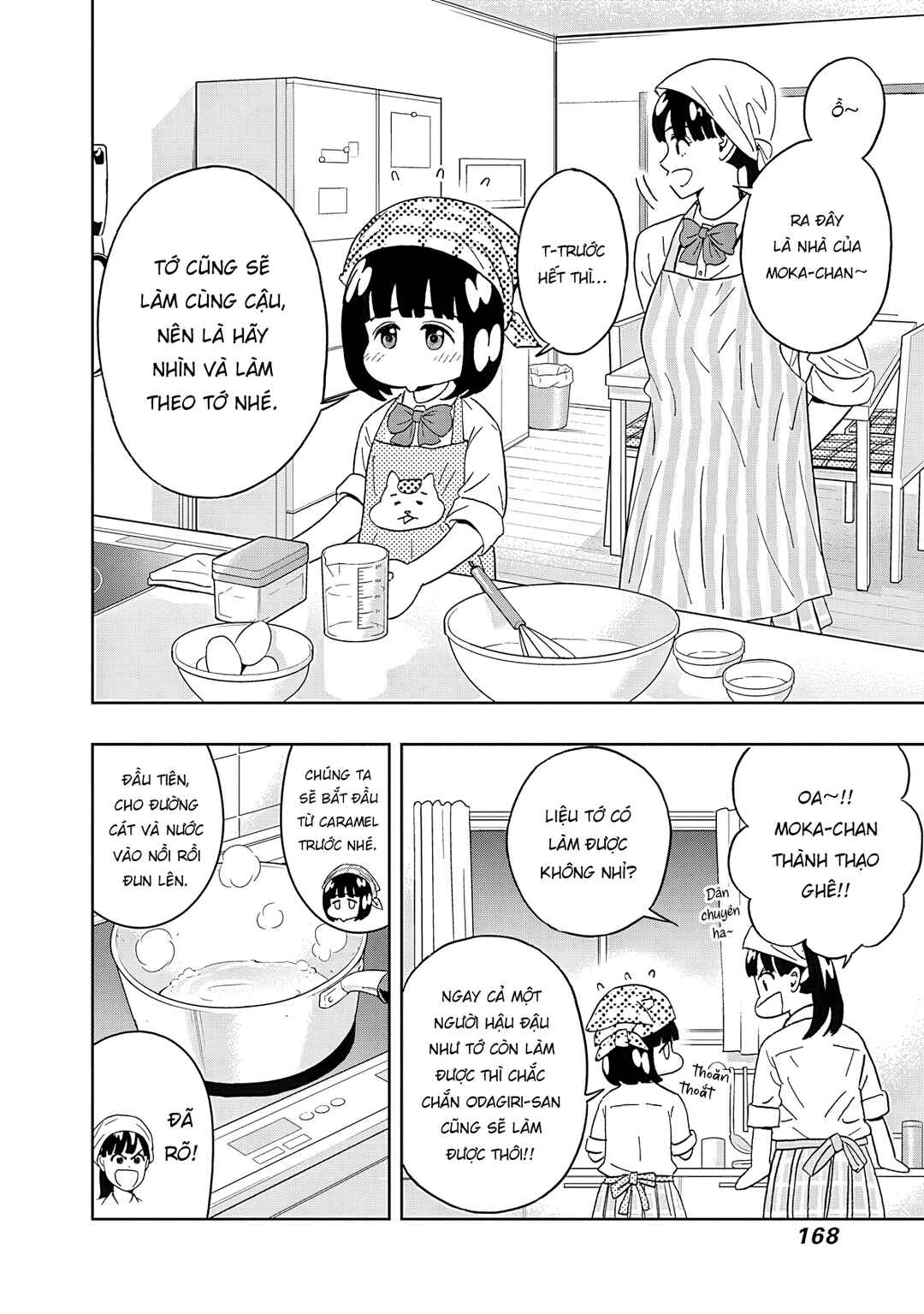 Keppeki Danshi! Aoyama-kun Chapter 58 - Page 7