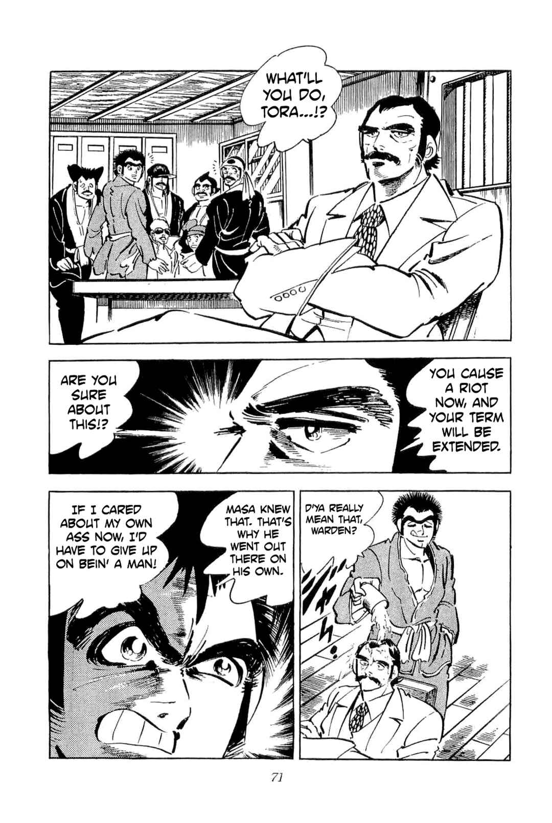 Geki!! Gokutora Ikka Chapter 50 - Page 10