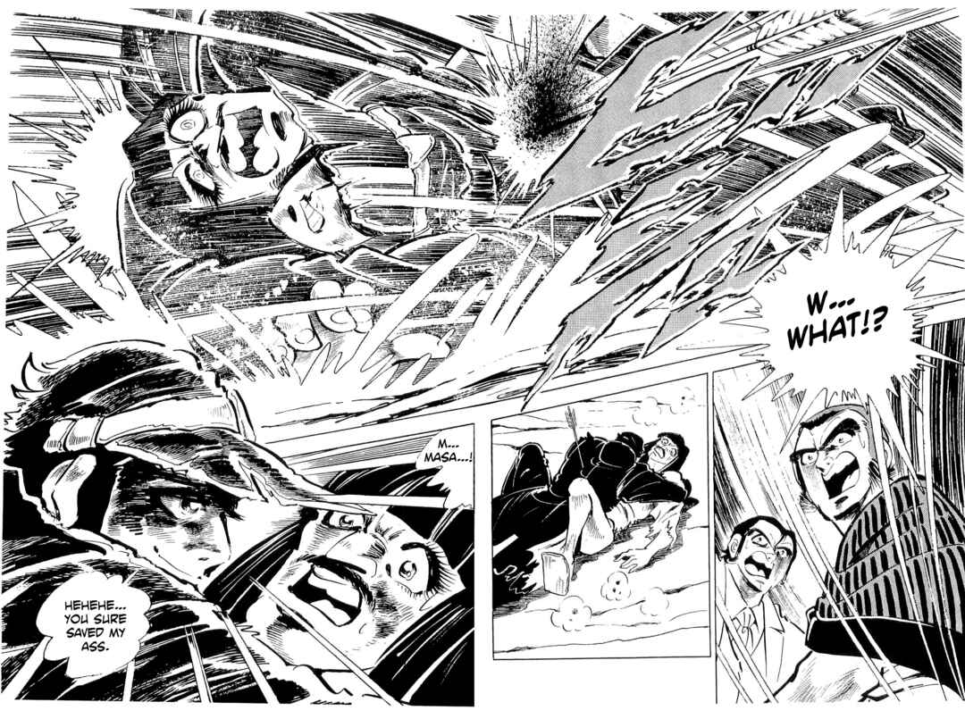 Geki!! Gokutora Ikka Chapter 50 - Page 13