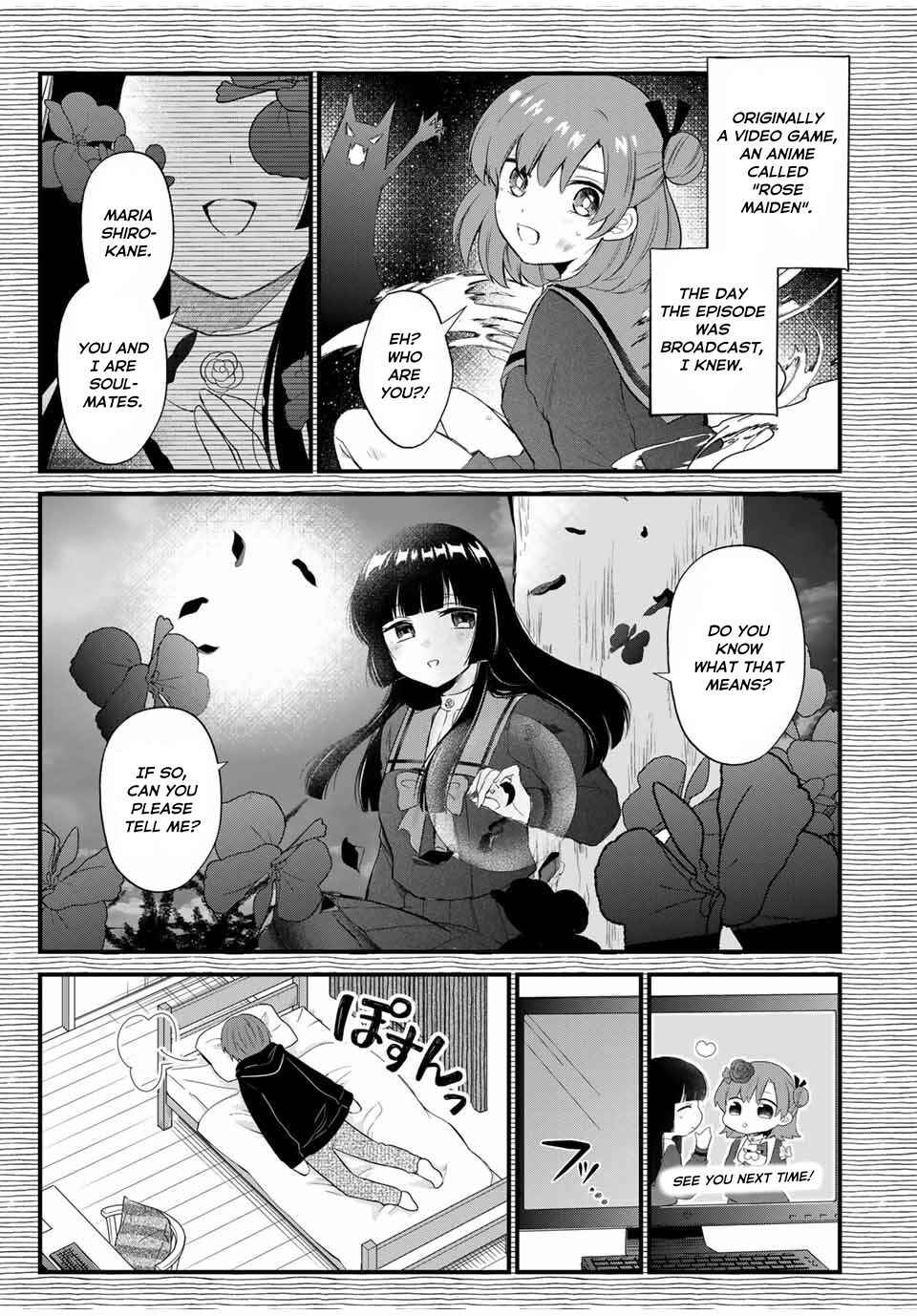 Houkago, Boku wa Kimi ni Naru Chapter 1 - Page 19