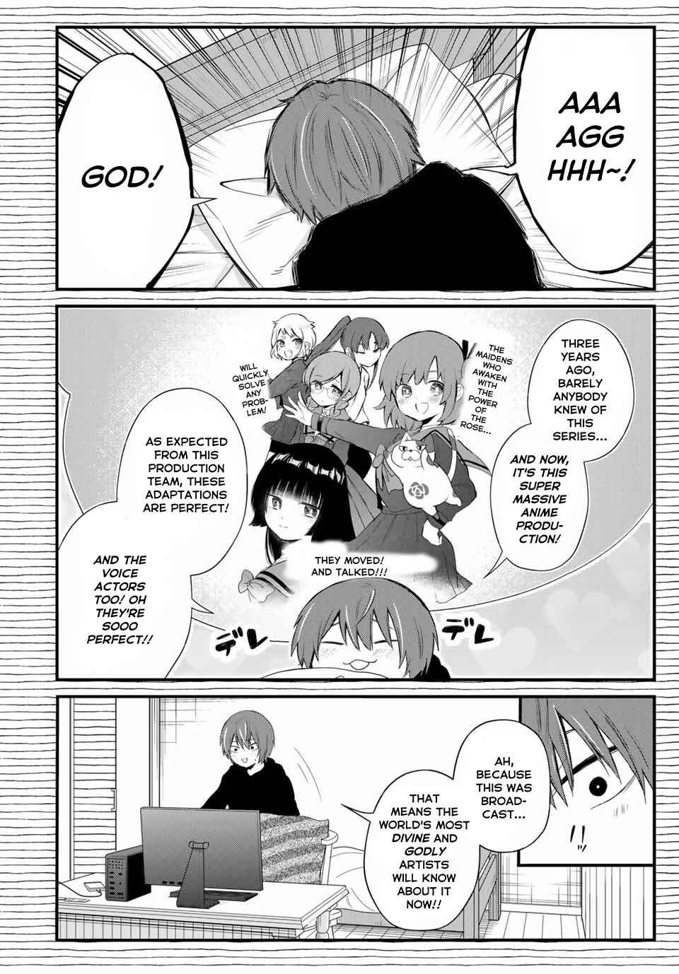Houkago, Boku wa Kimi ni Naru Chapter 1 - Page 20