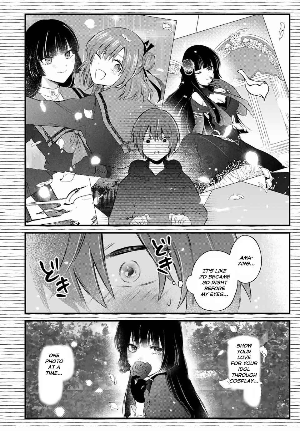 Houkago, Boku wa Kimi ni Naru Chapter 1 - Page 22