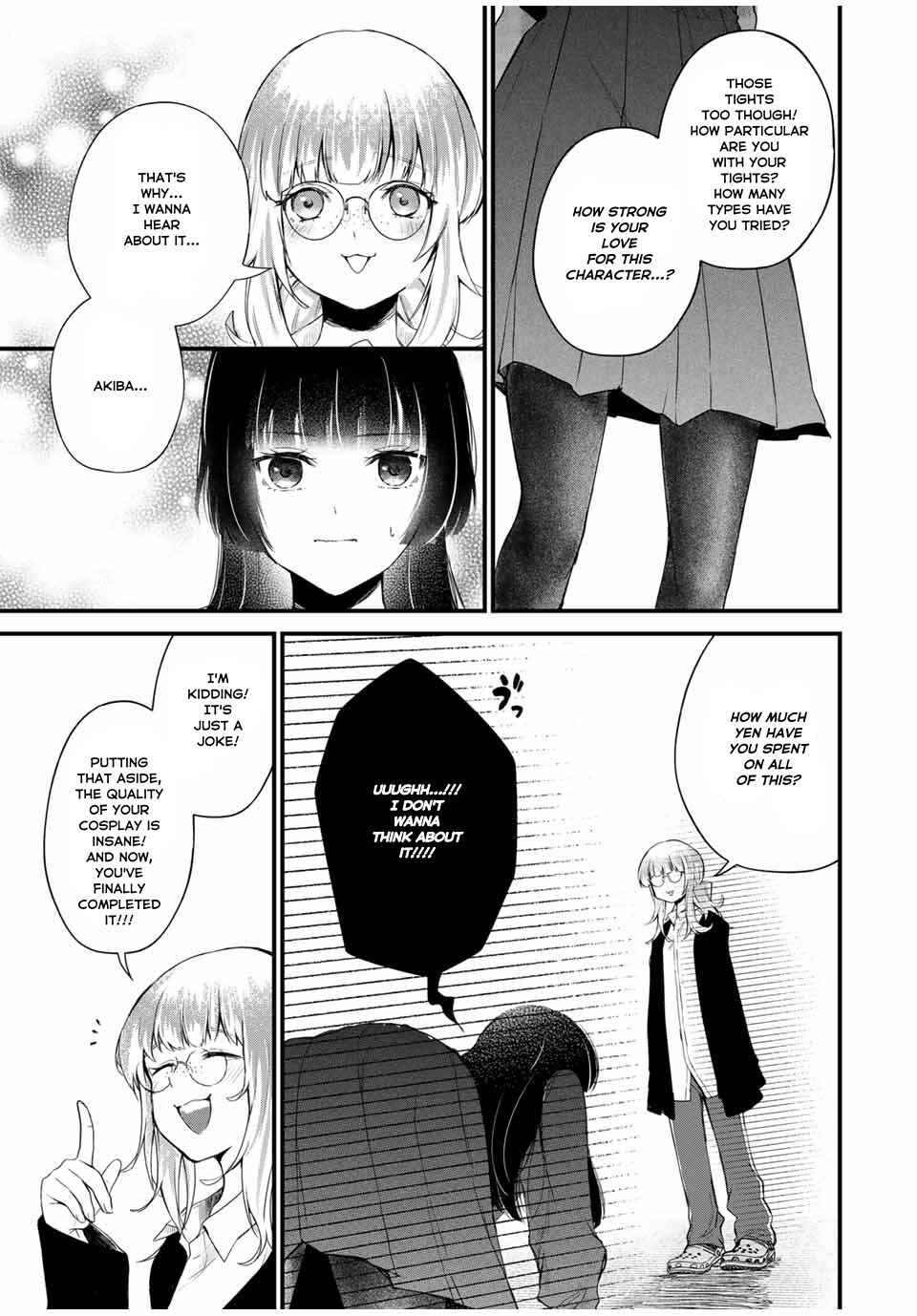 Houkago, Boku wa Kimi ni Naru Chapter 1 - Page 29