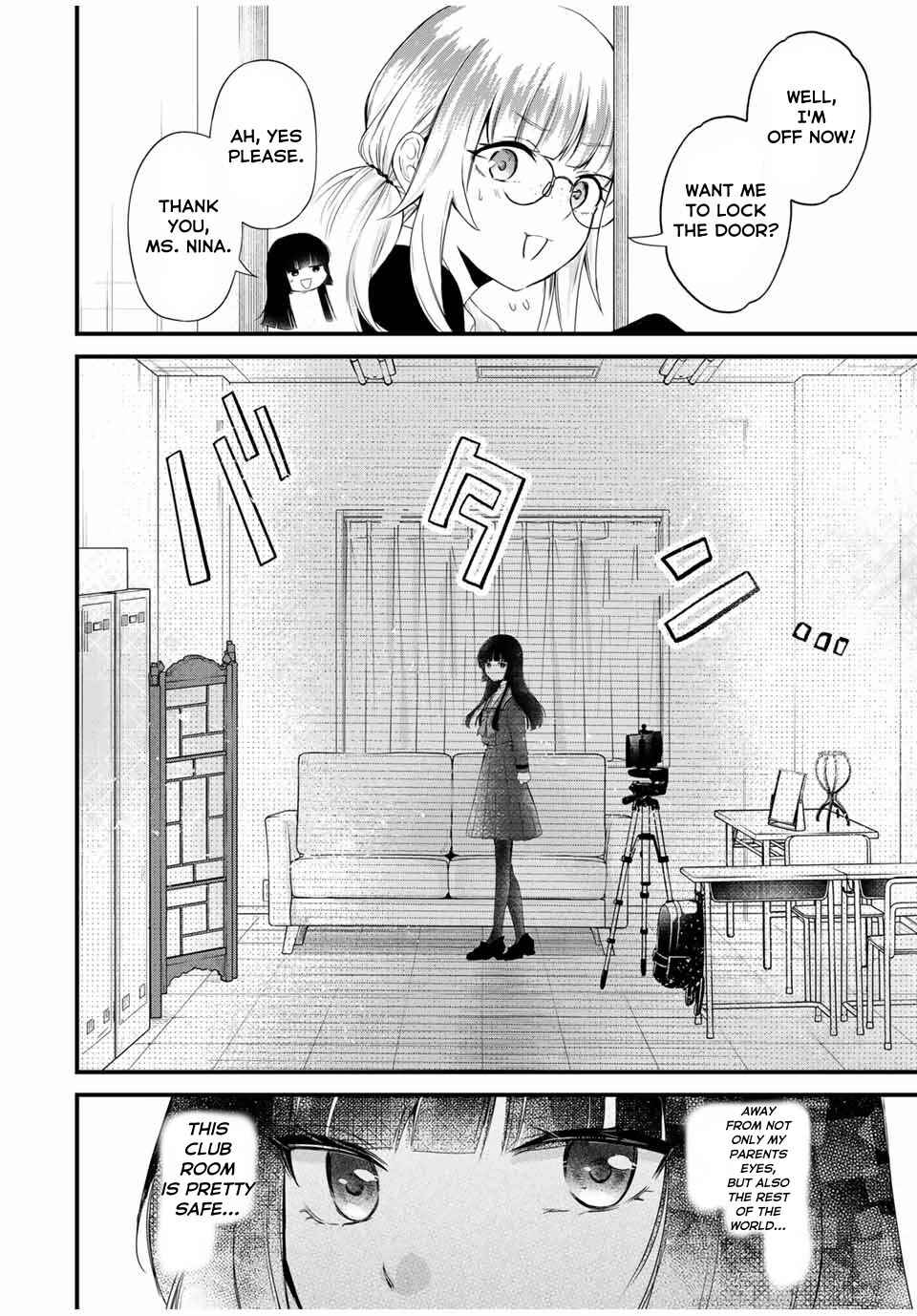 Houkago, Boku wa Kimi ni Naru Chapter 1 - Page 32