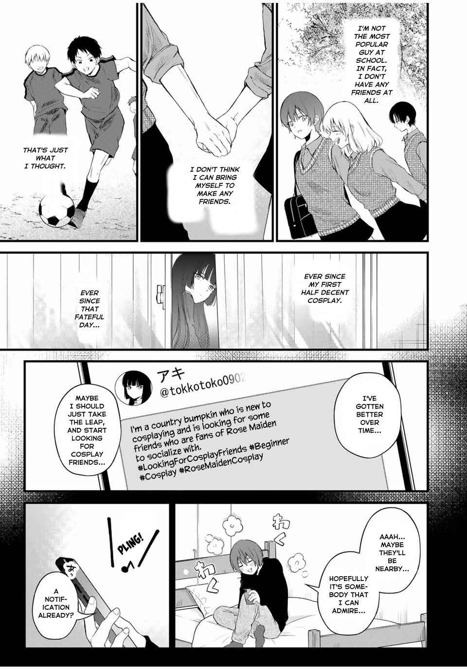 Houkago, Boku wa Kimi ni Naru Chapter 1 - Page 33