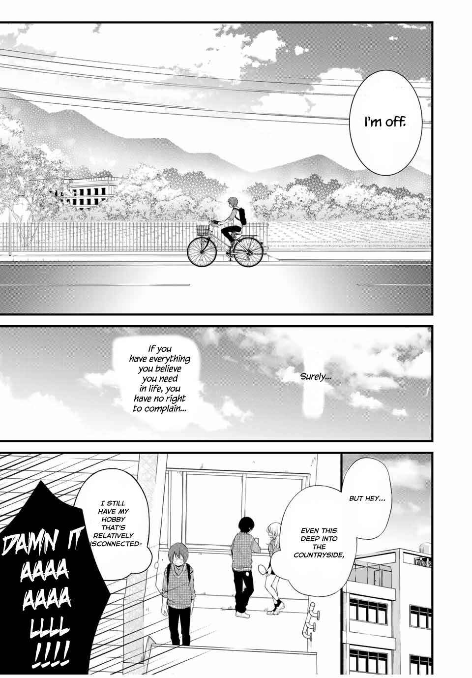 Houkago, Boku wa Kimi ni Naru Chapter 1 - Page 6