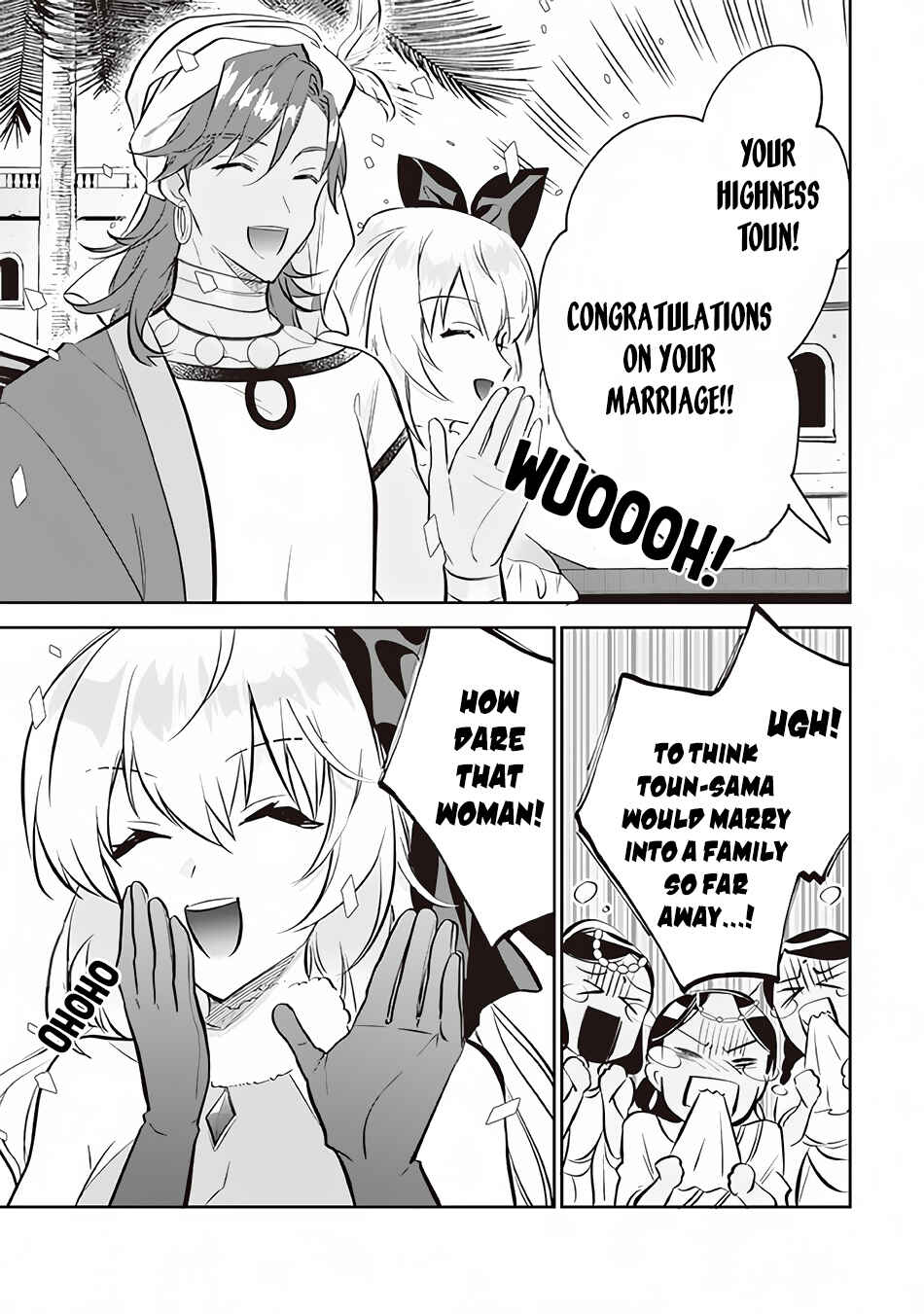 Jimi na Kensei wa Sore Demo Saikyou desu Chapter 72 - Page 4