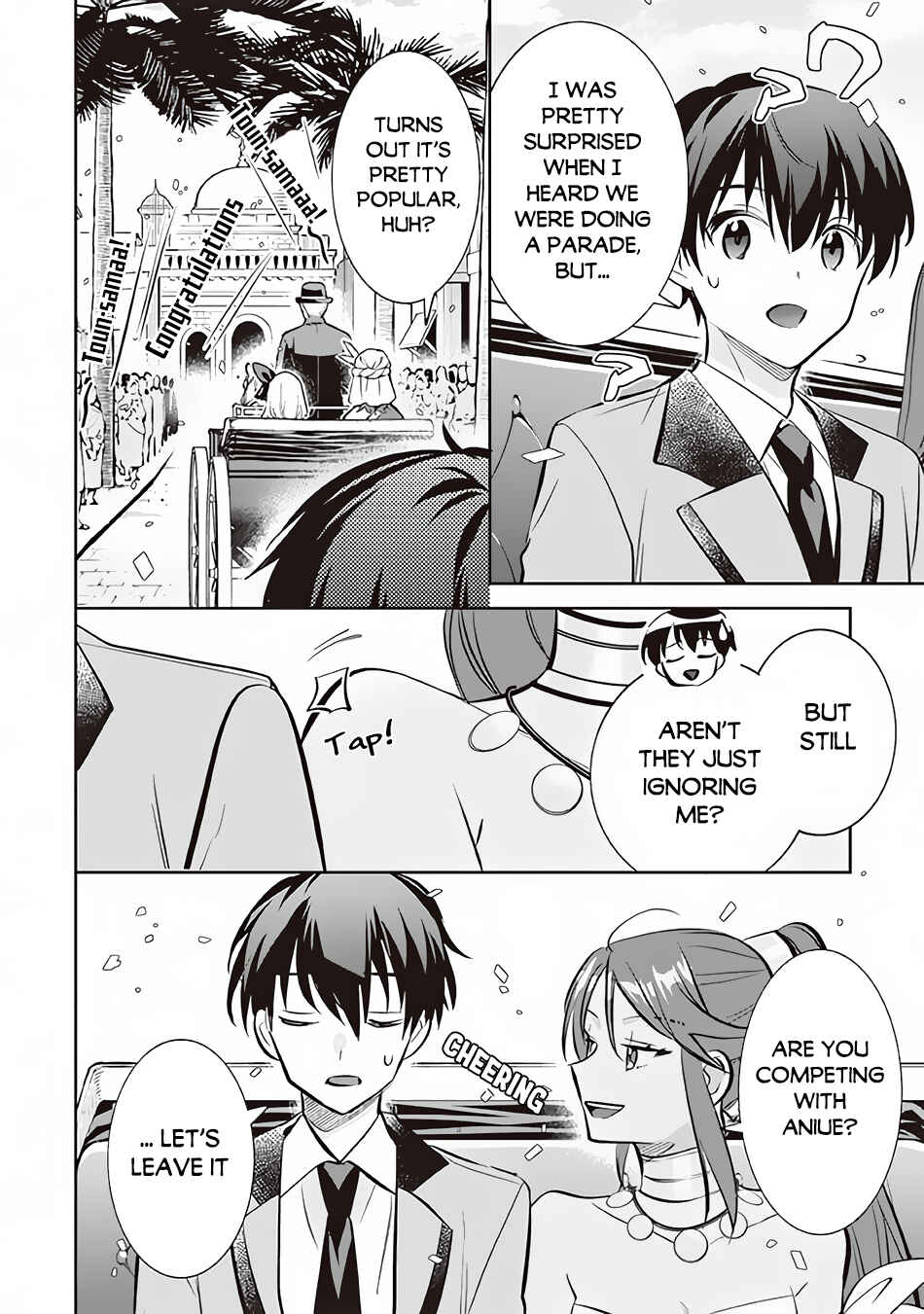Jimi na Kensei wa Sore Demo Saikyou desu Chapter 72 - Page 5