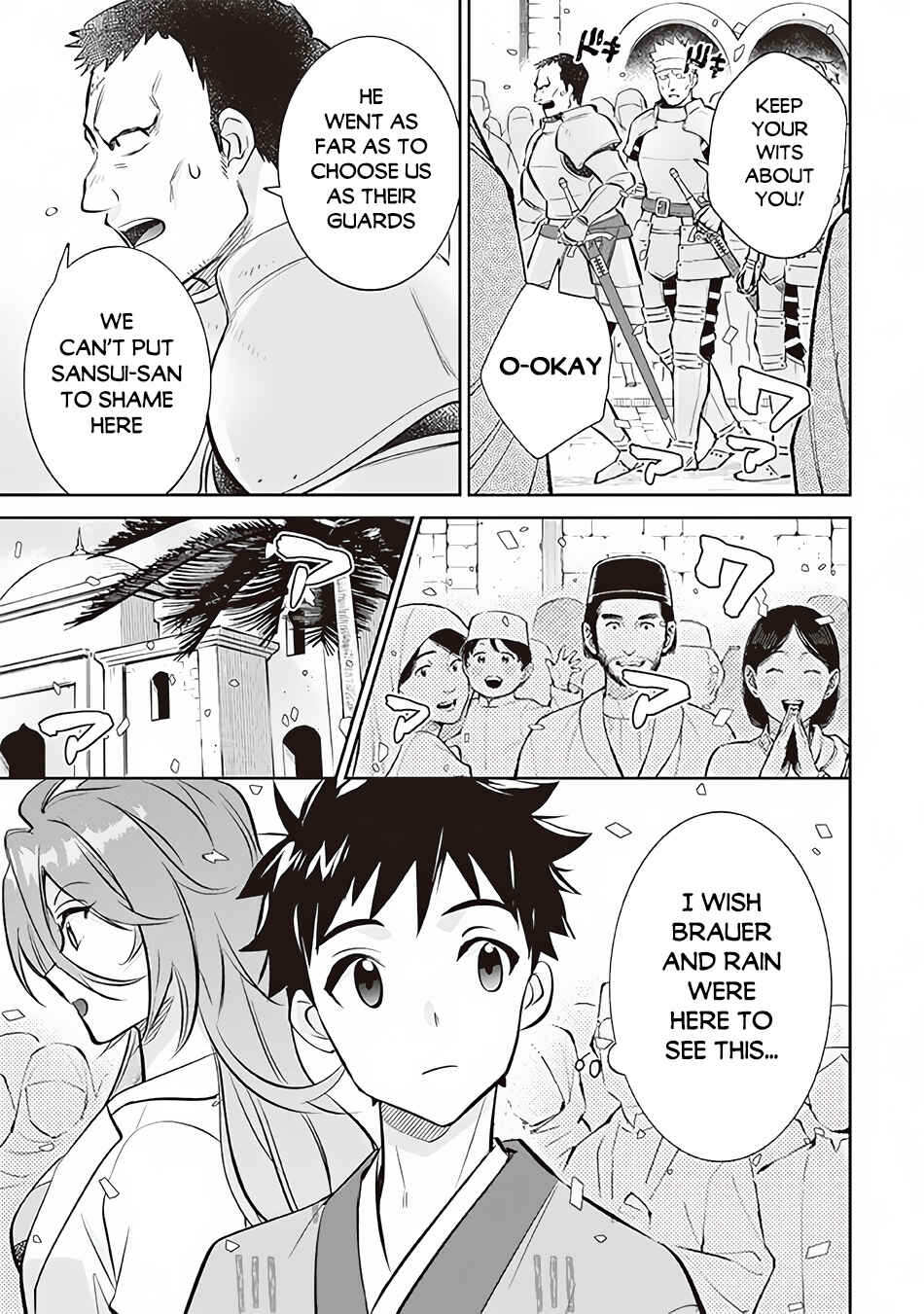Jimi na Kensei wa Sore Demo Saikyou desu Chapter 72 - Page 6