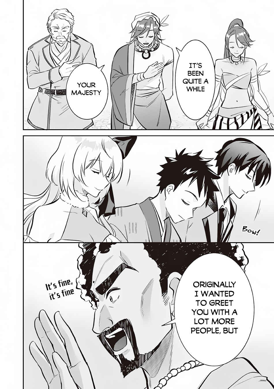 Jimi na Kensei wa Sore Demo Saikyou desu Chapter 72 - Page 9