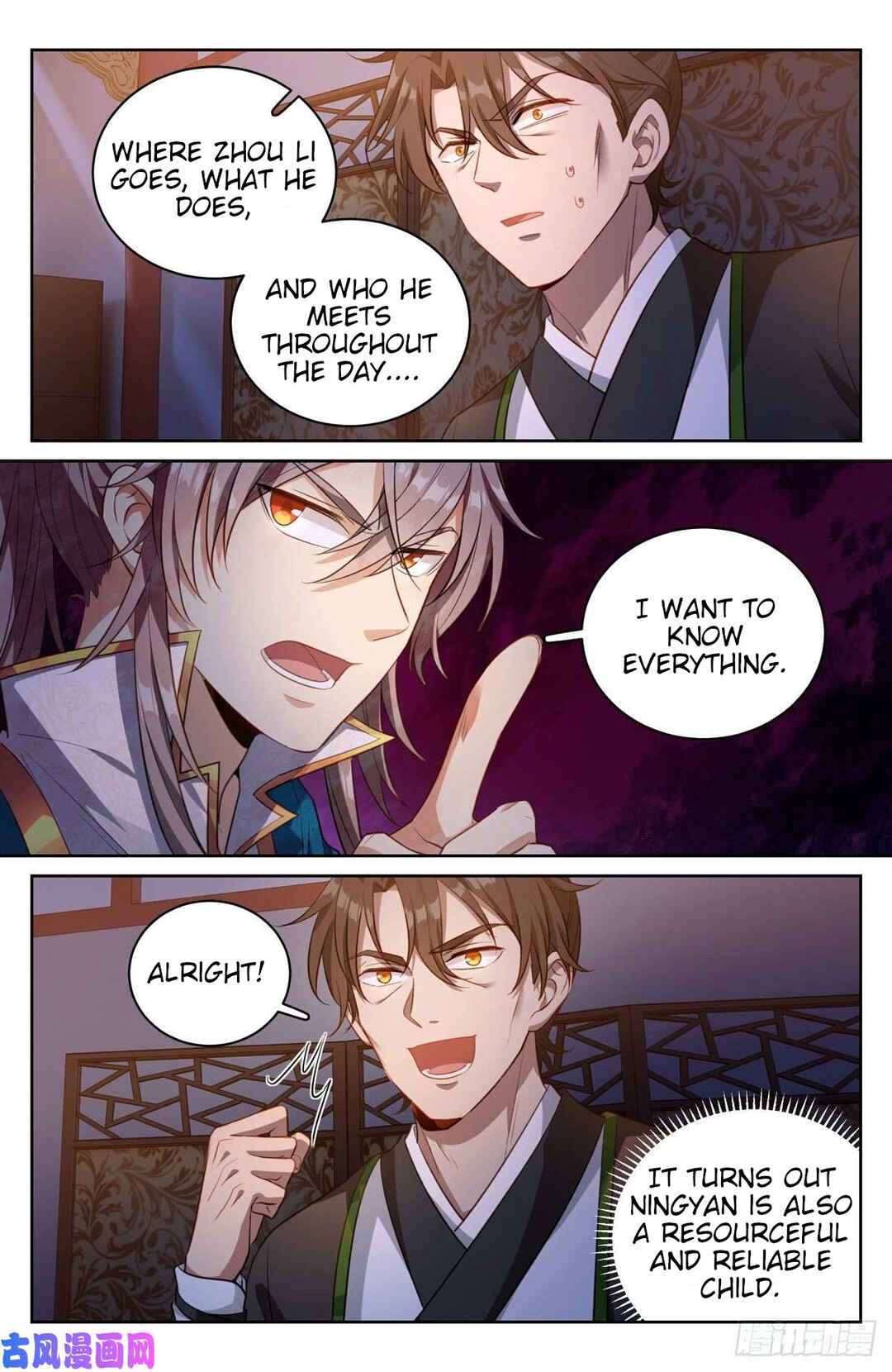 Dà Fèng Dǎ Gēng Rén Chapter 50 - Page 9