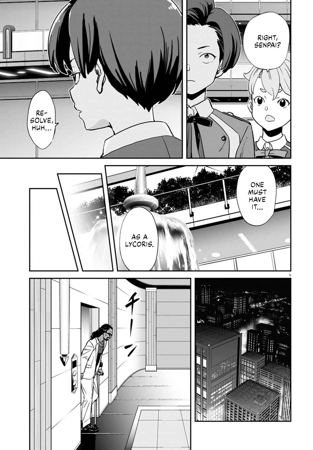 Lycoris Recoil Chapter 14 - Page 11