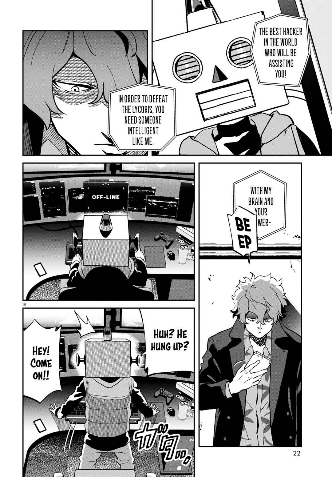 Lycoris Recoil Chapter 14 - Page 22