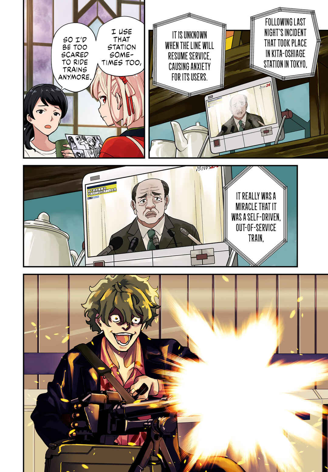 Lycoris Recoil Chapter 14 - Page 6