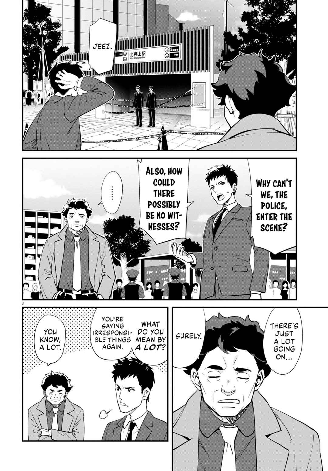 Lycoris Recoil Chapter 14 - Page 8