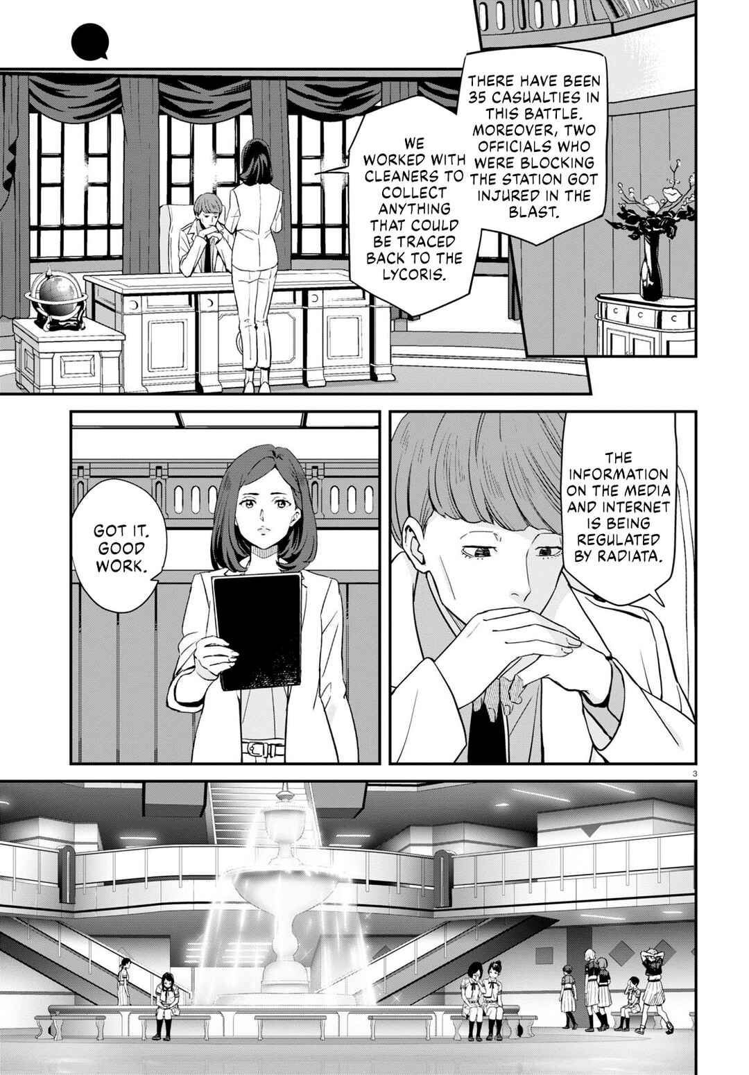 Lycoris Recoil Chapter 14 - Page 9