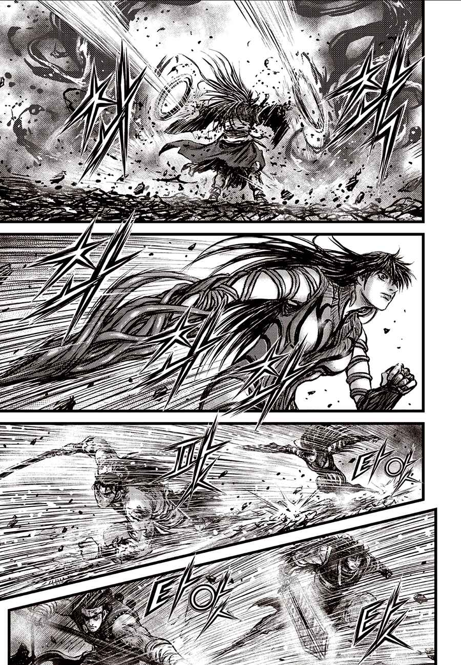Yeolhyeol Gangho Chapter 717 - Page 12