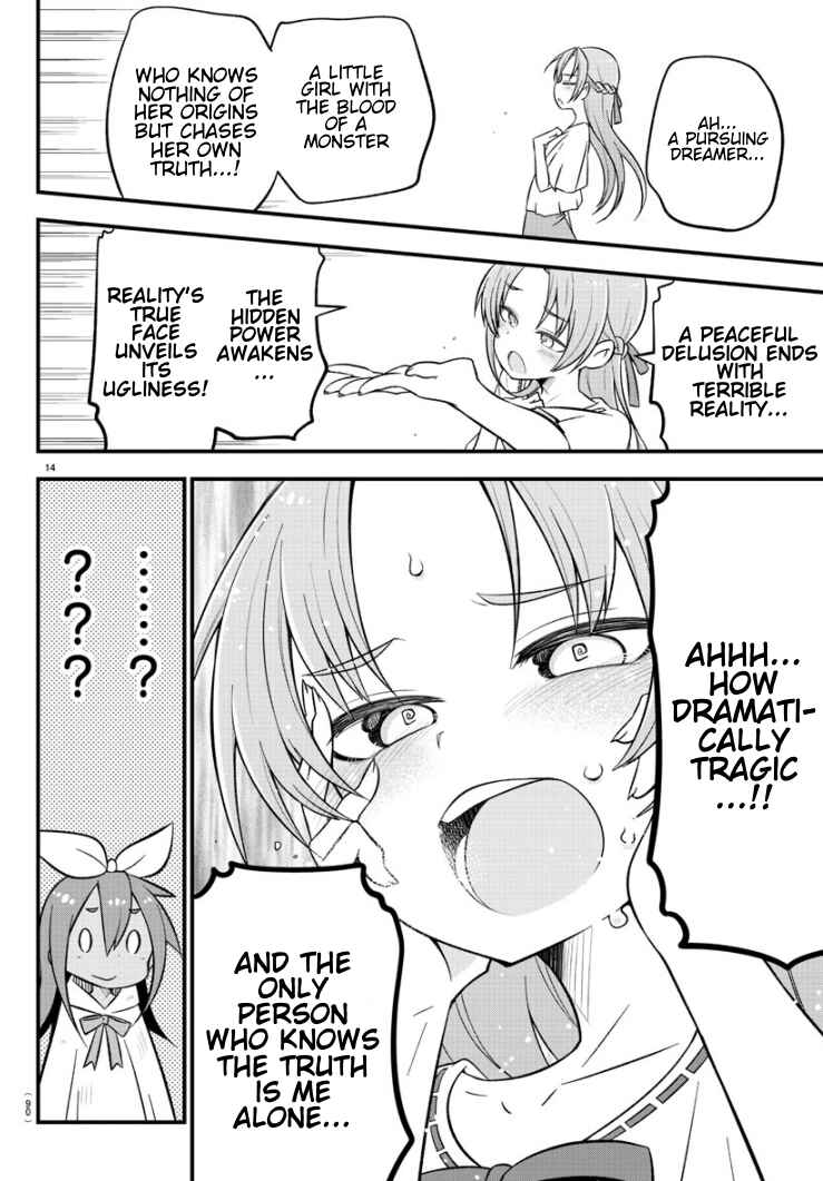 Kaijuu no Tokage Chapter 8 - Page 14