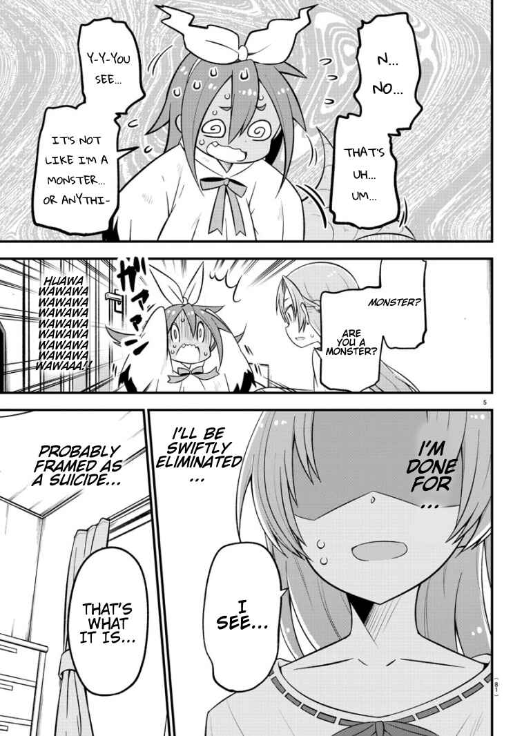 Kaijuu no Tokage Chapter 8 - Page 5