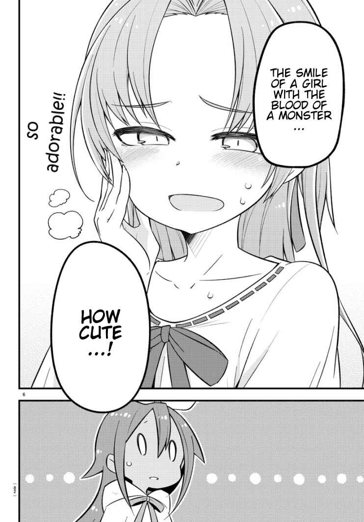Kaijuu no Tokage Chapter 8 - Page 6