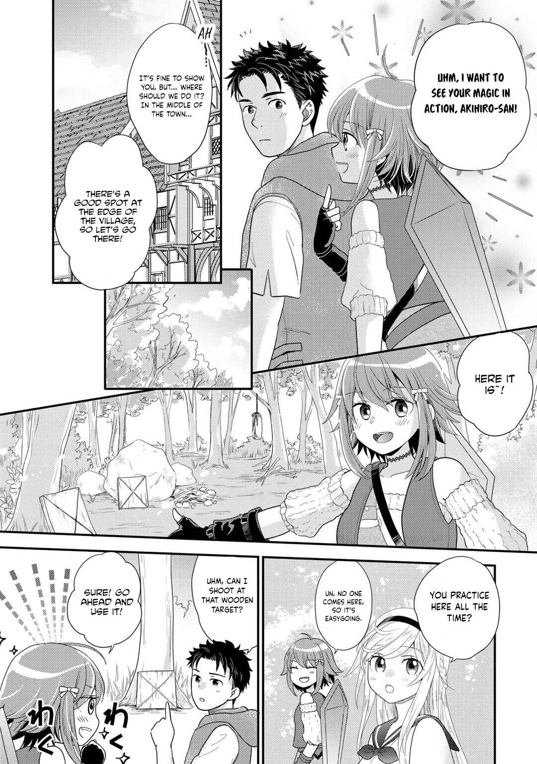 Isekai ni Kita Mitai dakedo Dou Sureba Yoi no Darou: Shachiku SE no My Pace Boukenki Chapter 11 - Page 10